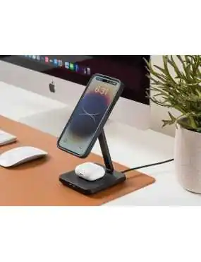 Quad Lock® MAG Dual Desktop Wireless Charger