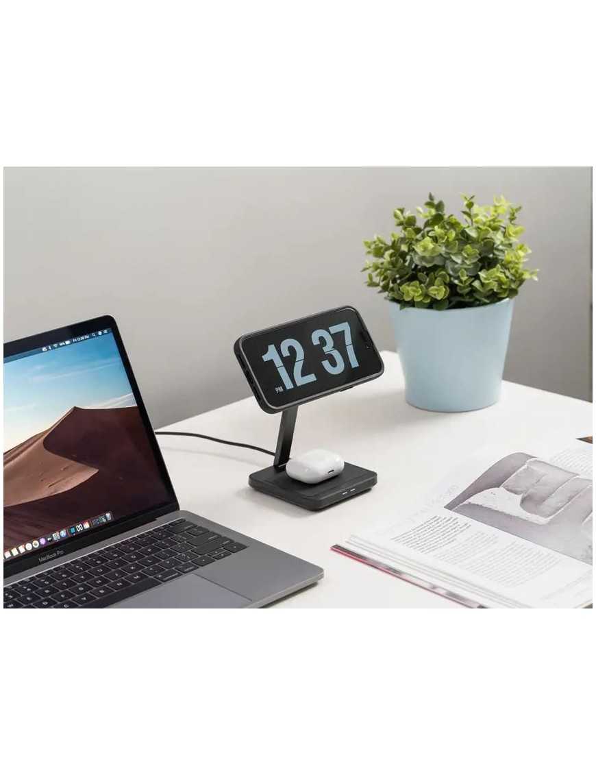 Quad Lock® MAG Dual Desktop Wireless Charger