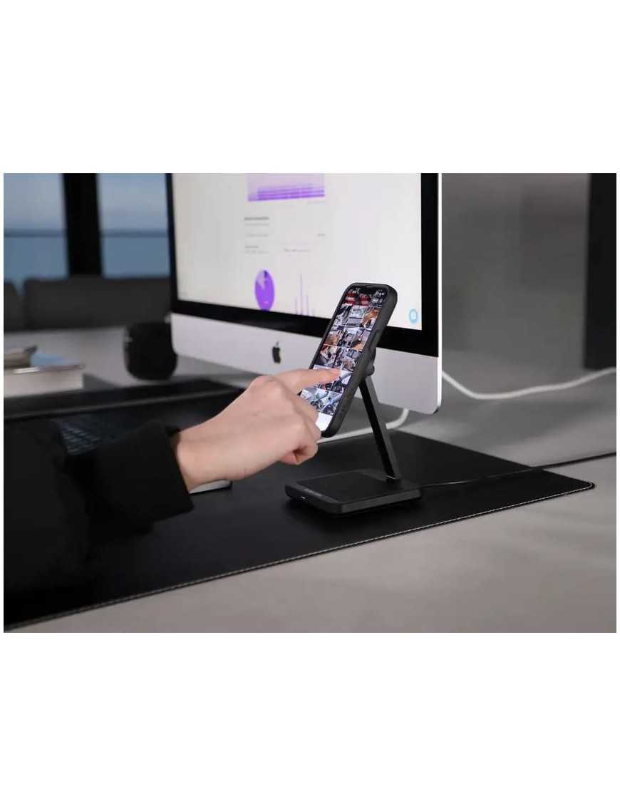 Quad Lock® MAG Dual Desktop Wireless Charger