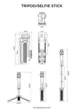 Quad Lock® Tripod / Selfie Stick