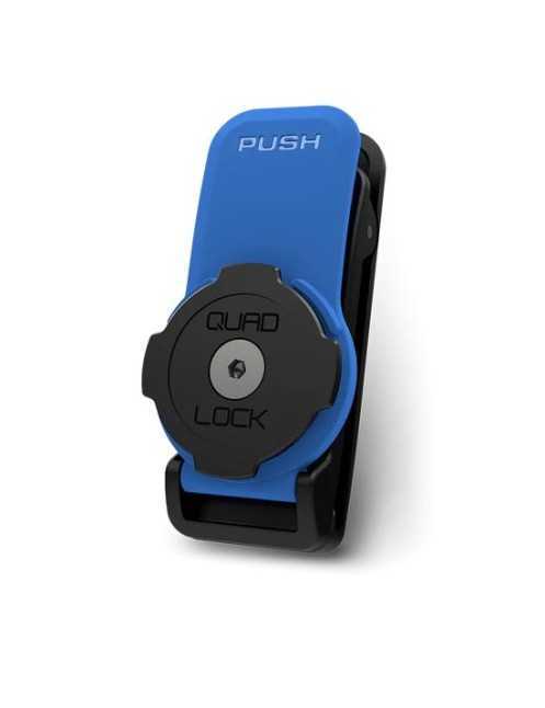 Podstawa Quad Lock® z klipsem mocowana do paska/plecaka (V3) Podstawa Quad Lock® z klipsem mocowana do paska/plecaka (V3)