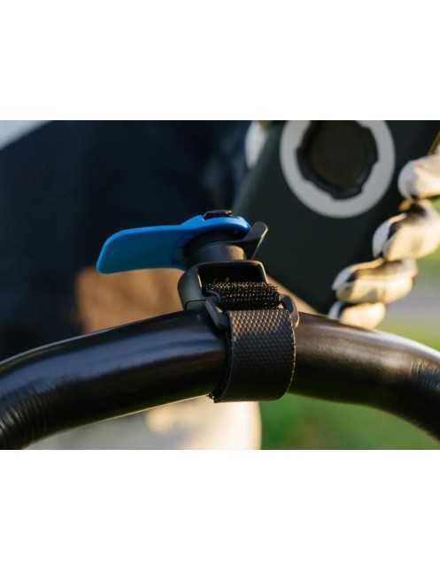 Podstawa z paskiem Quad Lock® z możliwością szybkiego demontażu Podstawa z paskiem Quad Lock® z możliwością szybkiego demontażu