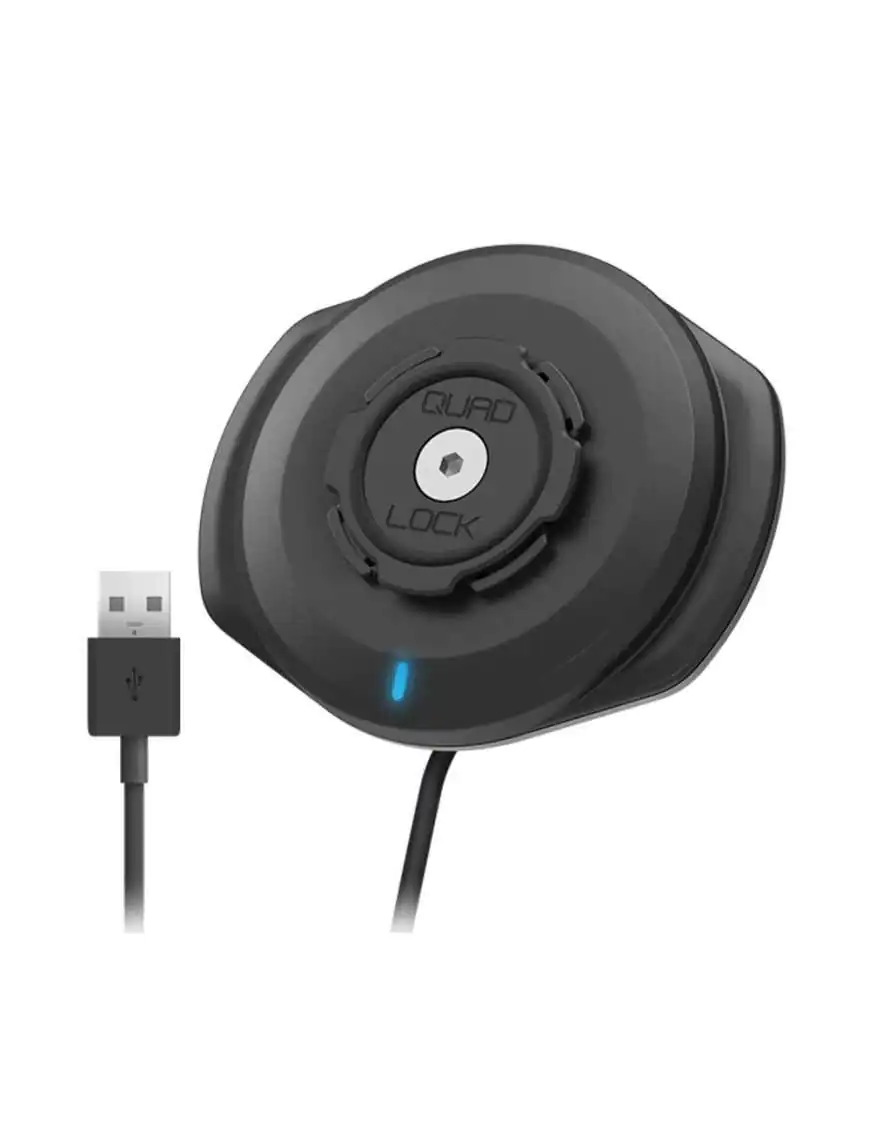 Quad Lock® USB Weatherproof Wireless Charging Head