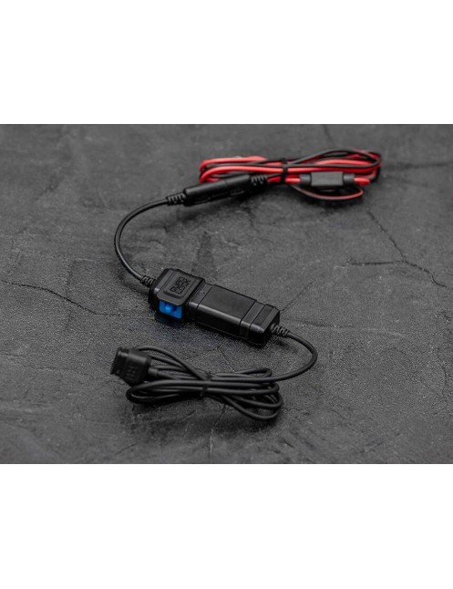 Inteligentny, wodoodporny adapter Quad Lock® 12V - USB