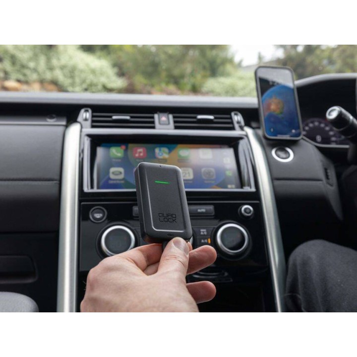 Adapter Apple Carplay Quad Lock® łączność bezprzewodowa