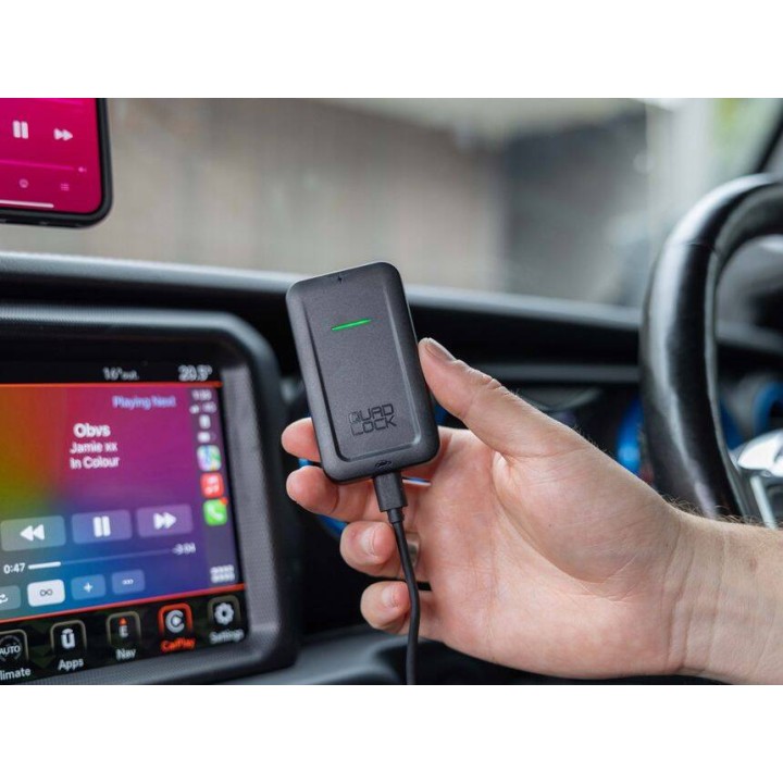 Adapter Apple Carplay Quad Lock® łączność bezprzewodowa