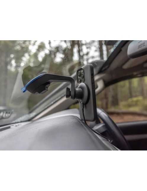 Głowica z ładowarką indukcyjną Quad Lock® V2 do auta / na biurko Głowica z ładowarką indukcyjną Quad Lock® V2 do auta / na biurko