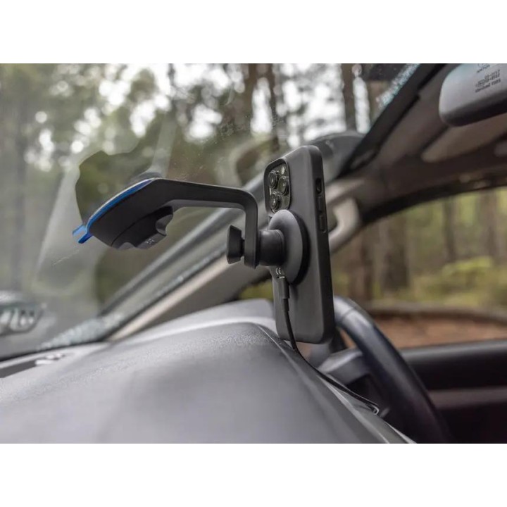 Głowica z ładowarką indukcyjną Quad Lock® V2 do auta / na biurko