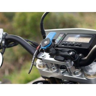 Głowica z dźwignią zwalniającą Quad Lock® 360