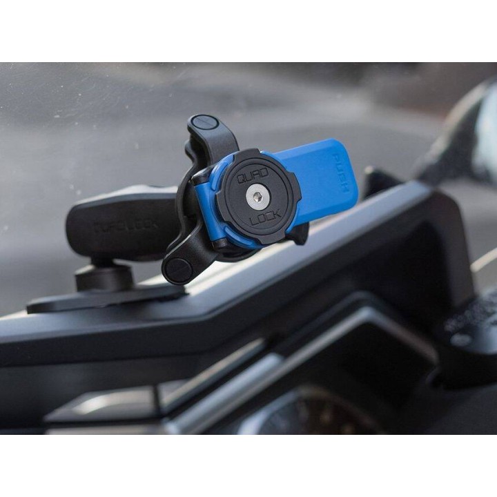 Głowica z dźwignią zwalniającą Quad Lock® 360