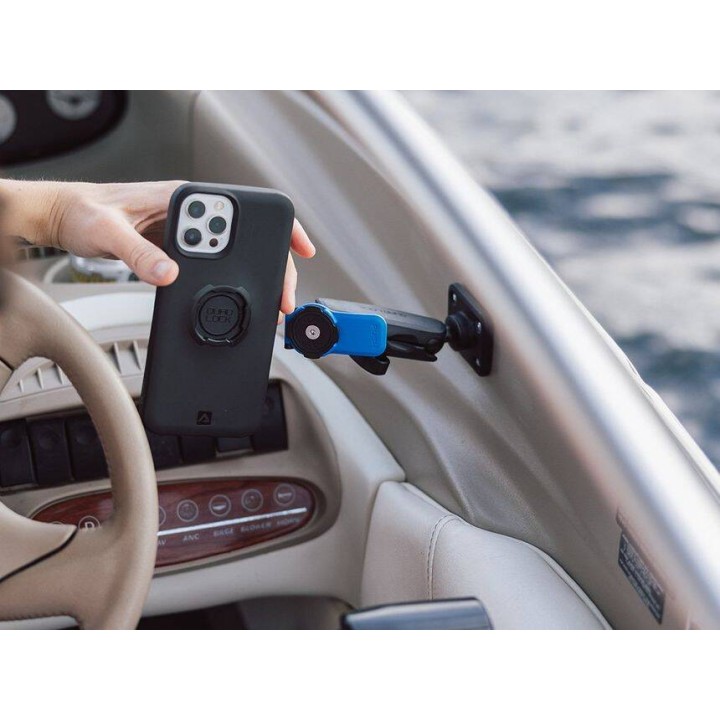 Głowica z dźwignią zwalniającą Quad Lock® 360