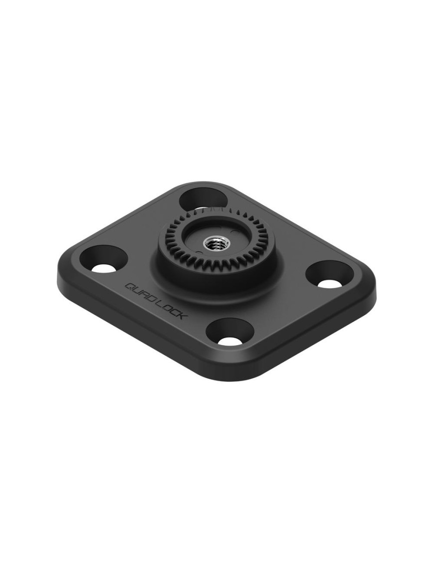 Płaska prostokątna podstawa Quad Lock® 360 z 4 otworami