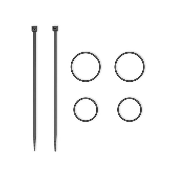 Zapasowe opaski zaciskowe i oringi Quad Lock®