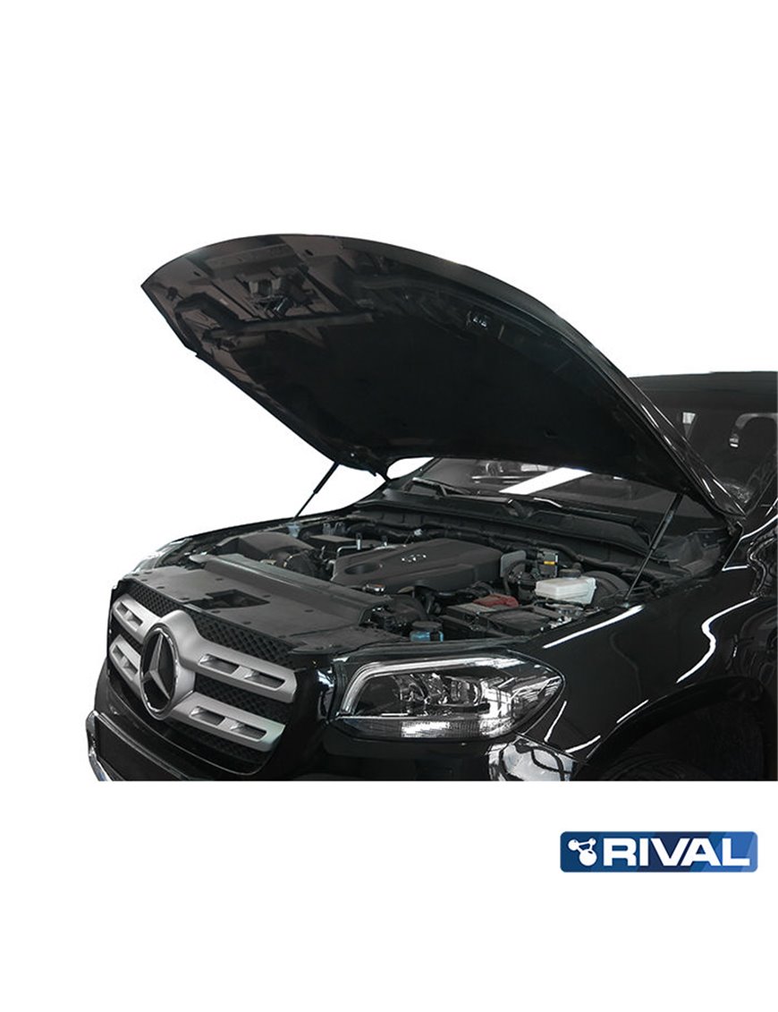 Hood Lift Kits Mercedes-Benz X-Class 2017-; Hood Lift Kits Mercedes-Benz X-Class 2017-;