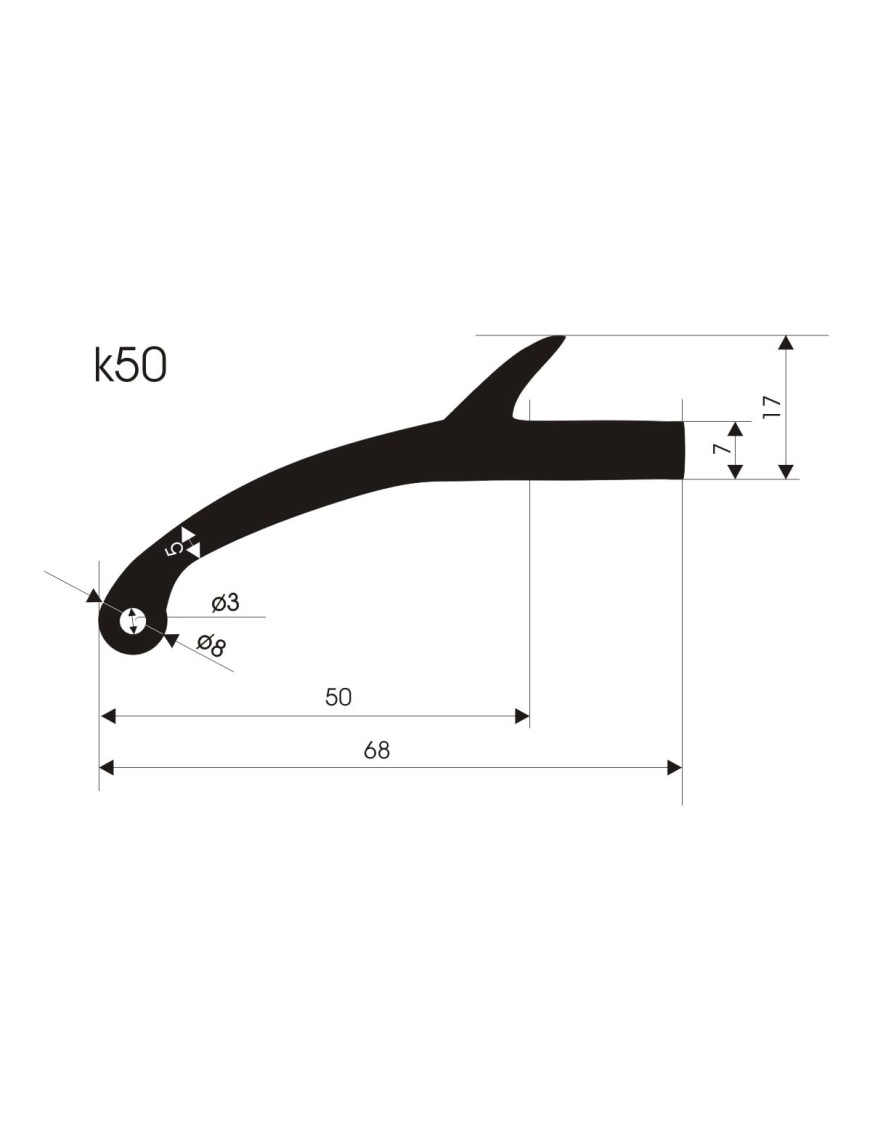 Poszerzenie nadkoli błotników +5 cm komplet