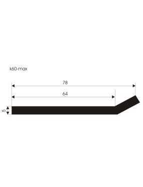 Poszerzenie nadkoli błotników +6 cm komplet