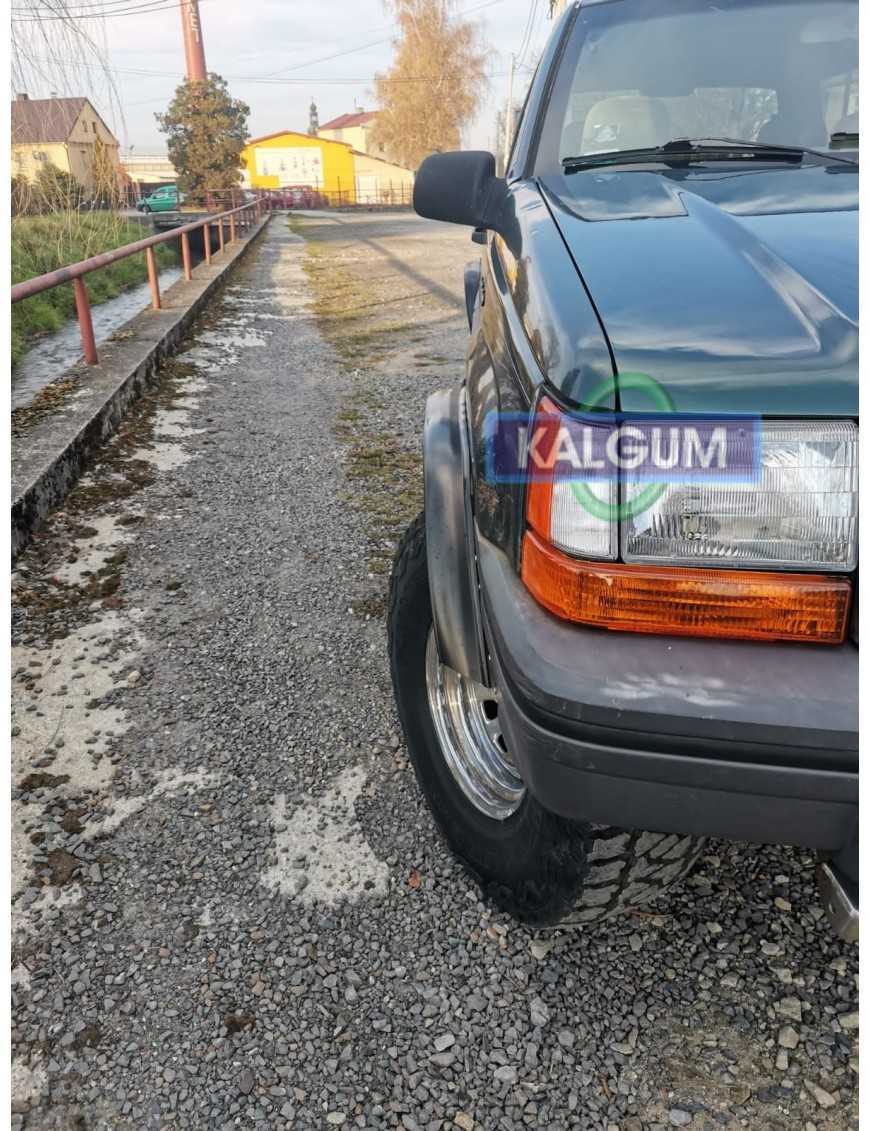 Poszerzenie nadkoli błotników +7 cm komplet Poszerzenie nadkoli błotników +7 cm komplet