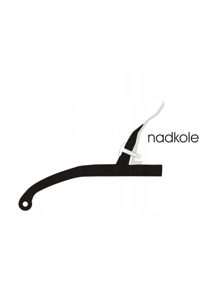 Poszerzenie nadkoli błotników +7 cm komplet Poszerzenie nadkoli błotników +7 cm komplet