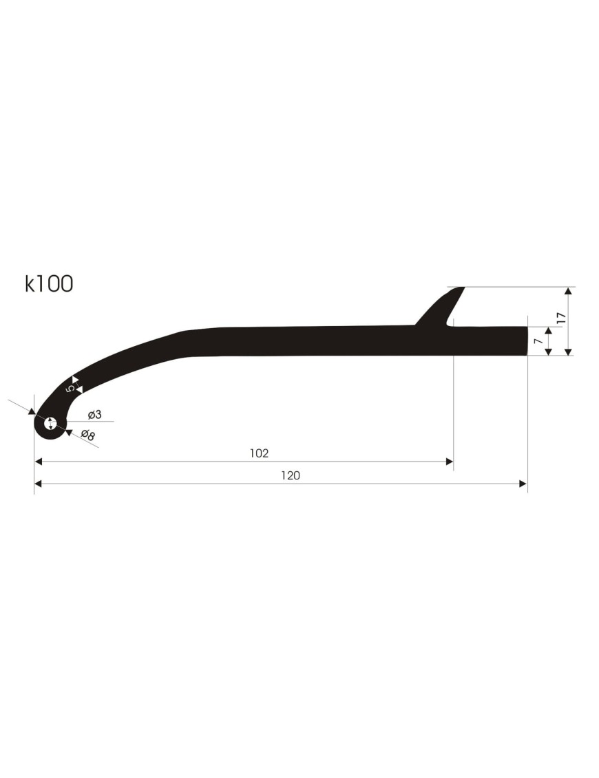 Poszerzenie nadkoli błotników +10 cm komplet Poszerzenie nadkoli błotników +10 cm komplet