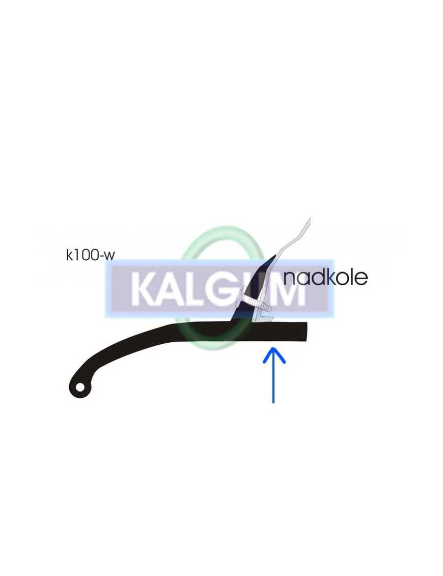 Poszerzenie nadkoli  błotników +10 cm komplet