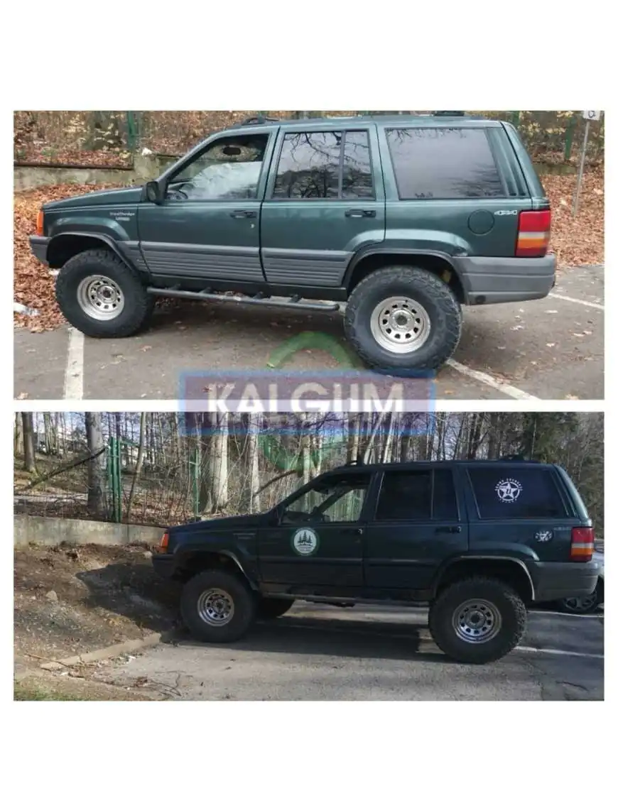 Podkładki sprężyn Jeep Cherokee ZJ / Wrangler TJ + 5 cm