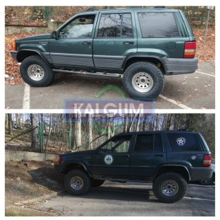 Podkładki sprężyn Jeep Cherokee ZJ / Wrangler TJ+ 5 cm