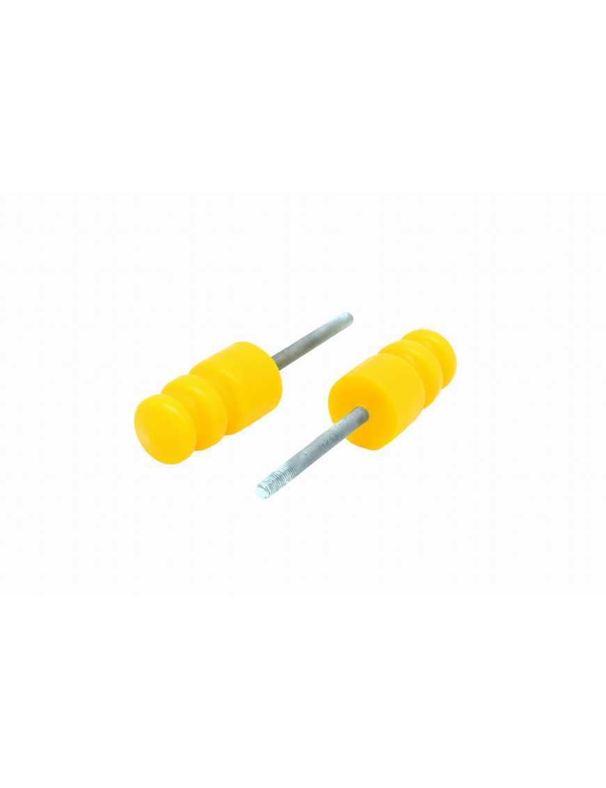 Odbój żółty 90mm Suzuki Jimny przód/tył Odbój żółty 90mm Suzuki Jimny przód/tył