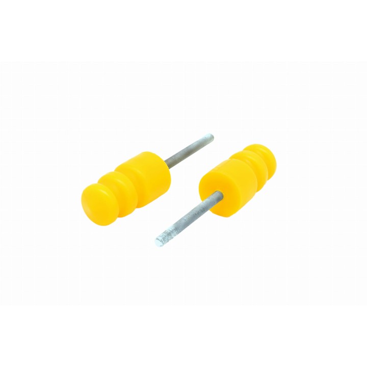 Odbój żółty 90mm Suzuki Jimny przód/tył