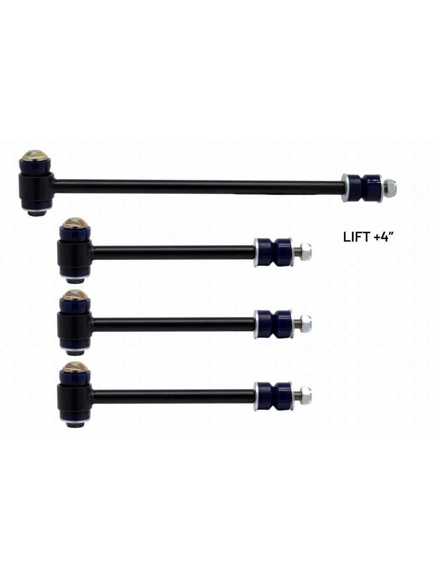 Łączniki stabilizatora Nissan Patrol Y61 Lift +4''