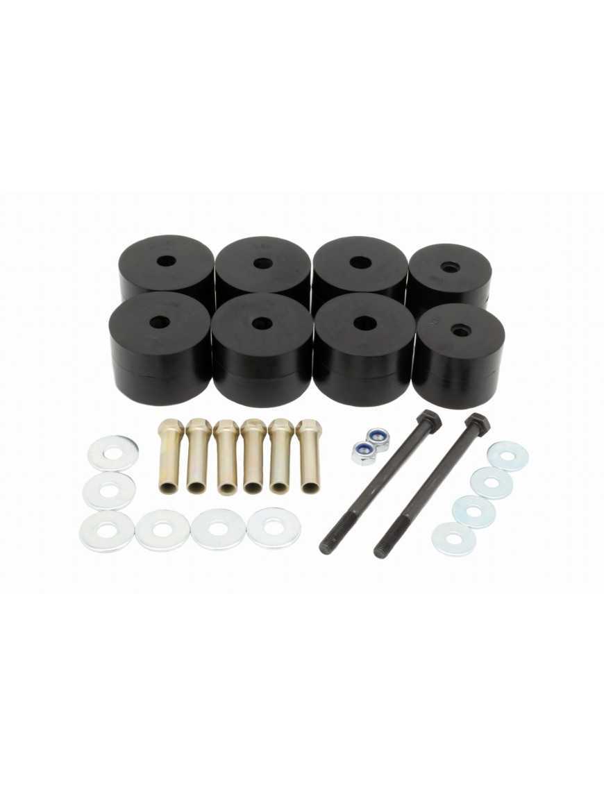 Suzuki Jimny Body Lift 2" + 5 cm zestaw gumowy