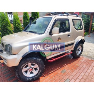 Suzuki Jimny Body Lift 2" + 5 cm zestaw gumowy