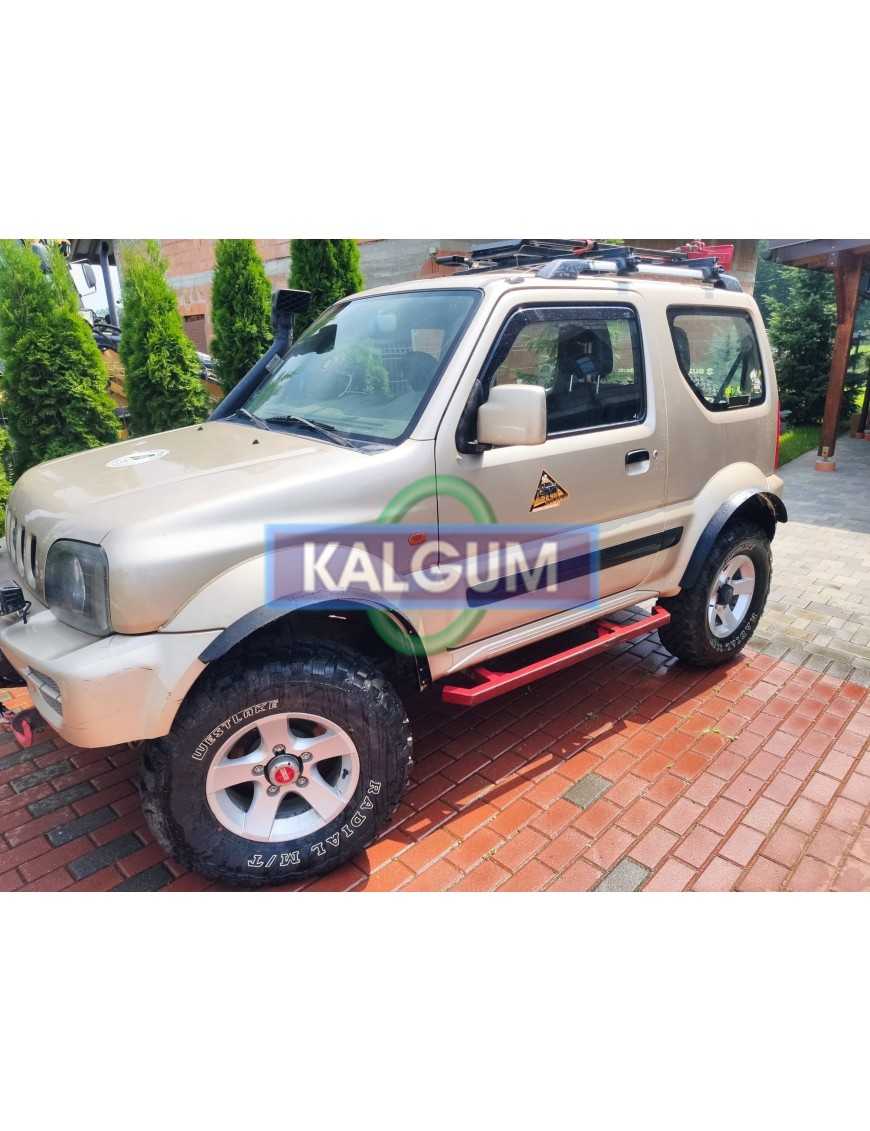 Suzuki Jimny Body Lift 2" + 5 cm zestaw gumowy