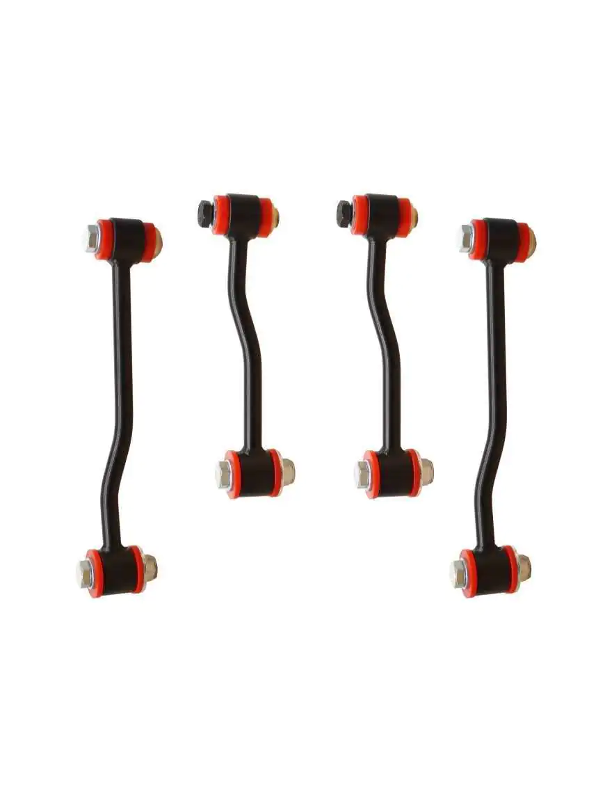 Łączniki stabilizatorów Jeep Wrangler JL lift +1,5-2" (czerwony)