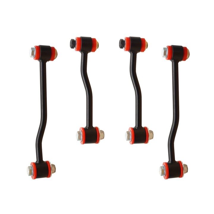 Łączniki stabilizatorów Jeep Wrangler JL lift +1,5-2" (czerwony)
