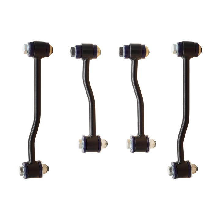 Łączniki stabilizatorów Jeep Wrangler JL lift +1,5-2" (granatowy)