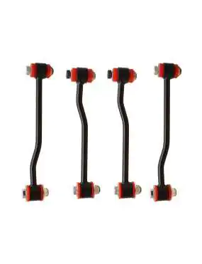 Łączniki stabilizatorów Jeep Wrangler JL lift +3-4" (czerwony)