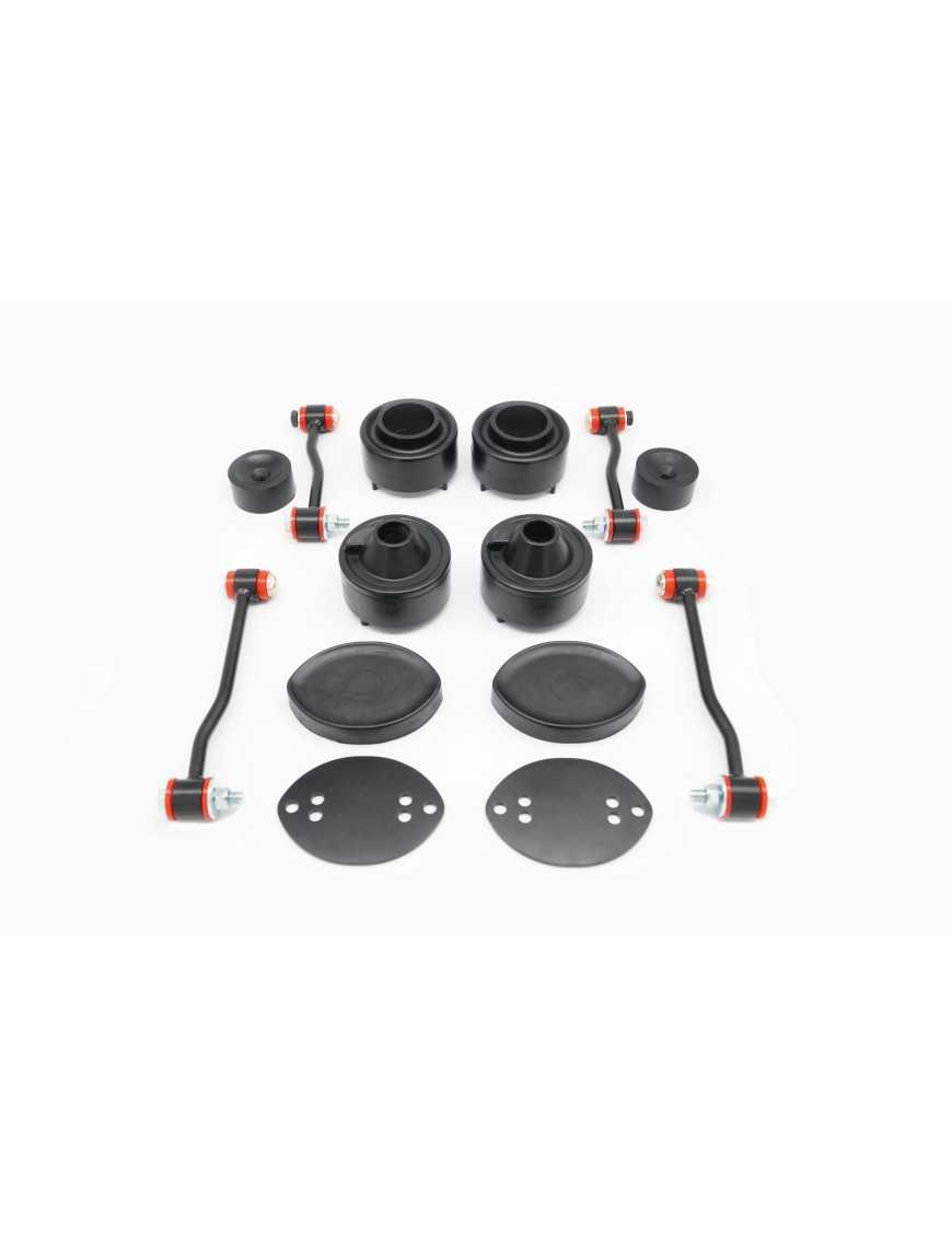 Lift zawieszenia Jeep Wrangler JL +1,5" wzmocniony (czerwony)