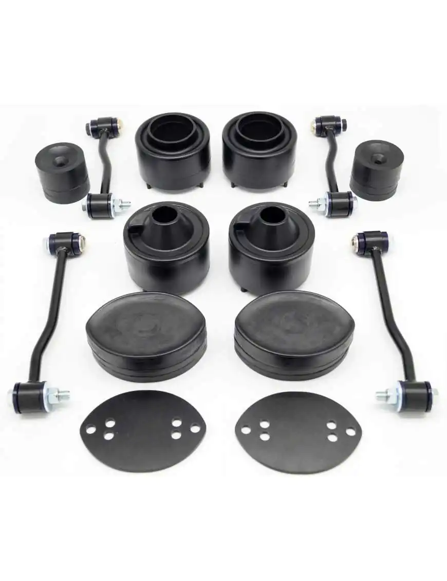 Lift zawieszenia Jeep Wrangler JL +2" wzmocniony (granatowy) Lift zawieszenia Jeep Wrangler JL +2" wzmocniony (granatowy)