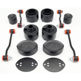 Lift zawieszenia Jeep Wrangler JL +2" wzmocniony (czerwony)