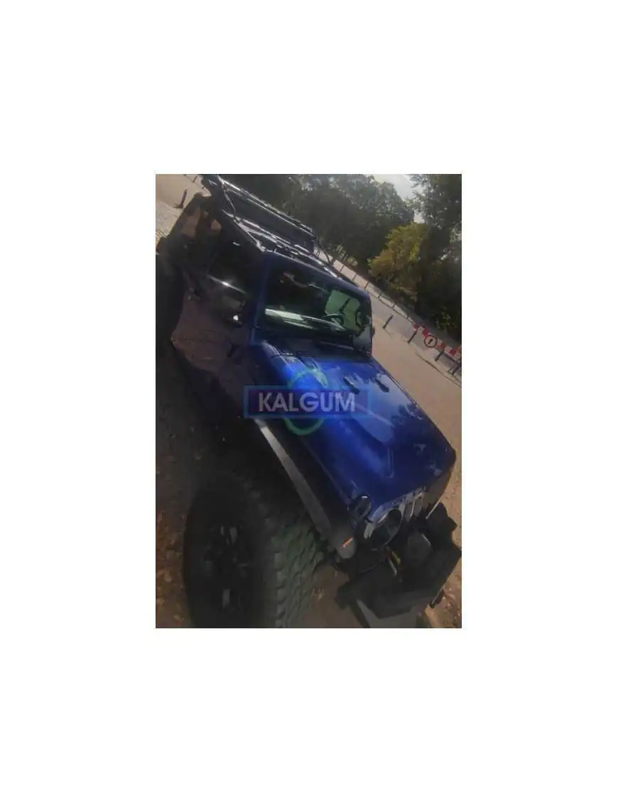 Lift zawieszenia Jeep Wrangler JL +2" wzmocniony (czerwony)