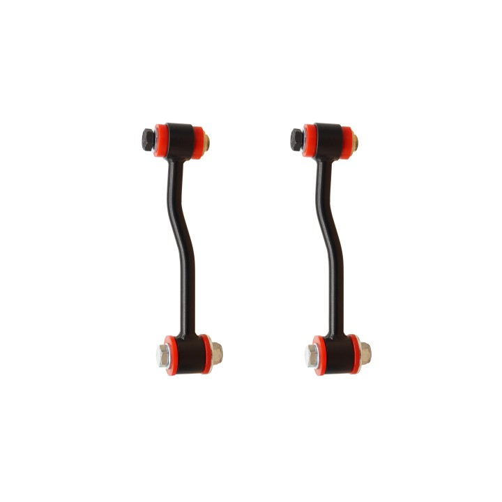 Łączniki stabilizatorów przód Jeep Wrangler JL lift +1,5-2" (czerwony)