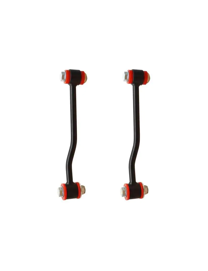 Łączniki tył stabilizatorów Jeep Wrangler JL lift +1,5-2" (czerwony)
