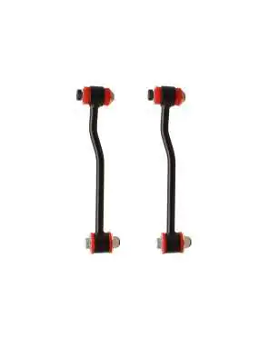 Łączniki przód stabilizatorów Jeep Wrangler JL lift +3-4" (czerwony)