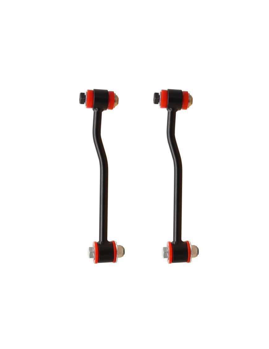 Łączniki przód stabilizatorów Jeep Wrangler JL lift 3-4" (czerwony)