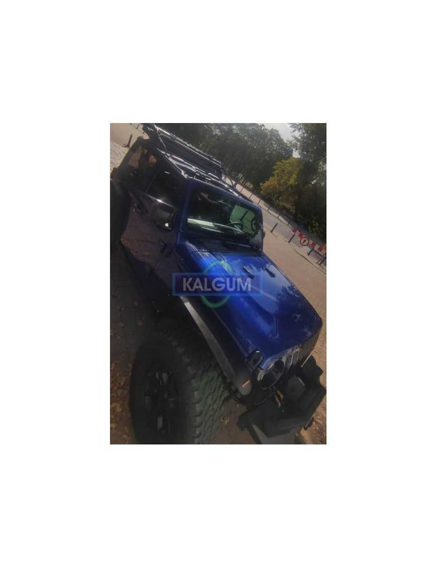 Łączniki przód stabilizatorów Jeep Wrangler JL lift +3-4" (czerwony)
