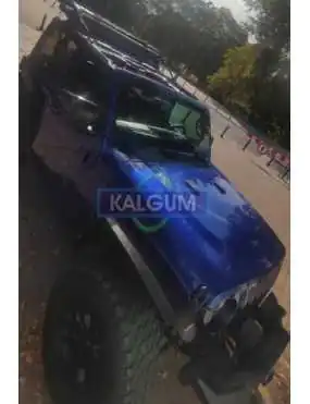 Łączniki tył stabilizatorów Jeep Wrangler JL lift +3-4" (granatowy)