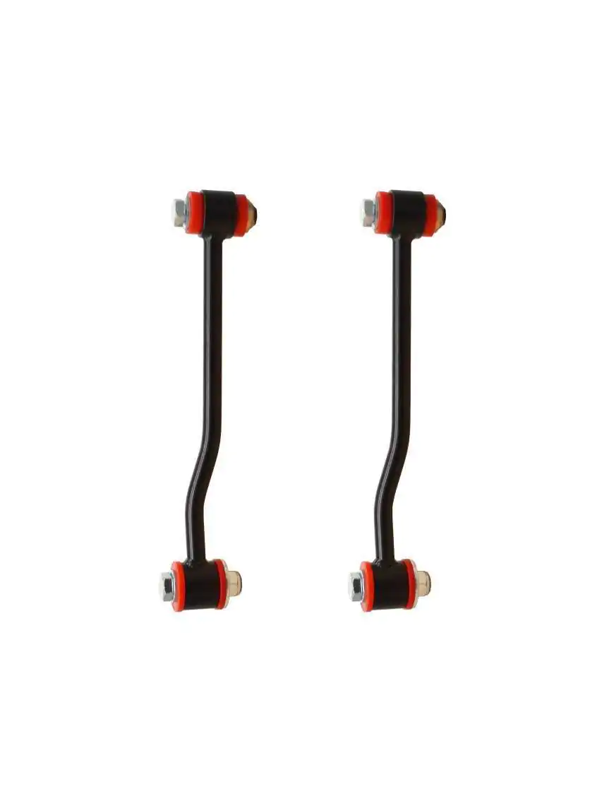 Łączniki tył stabilizatorów Jeep Wrangler JL lift +3-4" (czerwony)
