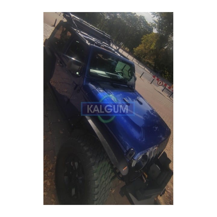 Łączniki tył stabilizatorów Jeep Wrangler JL lift +3-4" (czerwony)