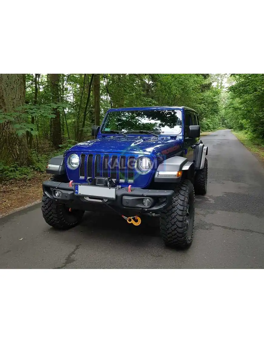 Poszerzenia nadkoli +65 mm dedykowane do Jeep Wrangler JL 2018 EU Poszerzenia nadkoli +65 mm dedykowane do Jeep Wrangler JL 2018 EU