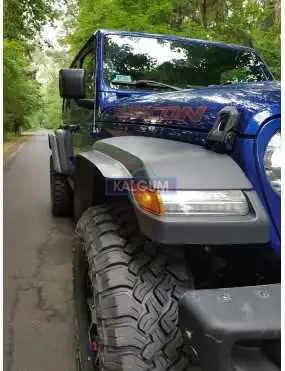 Poszerzenia nadkoli +65 mm dedykowane do Jeep Wrangler JL 2018 EU